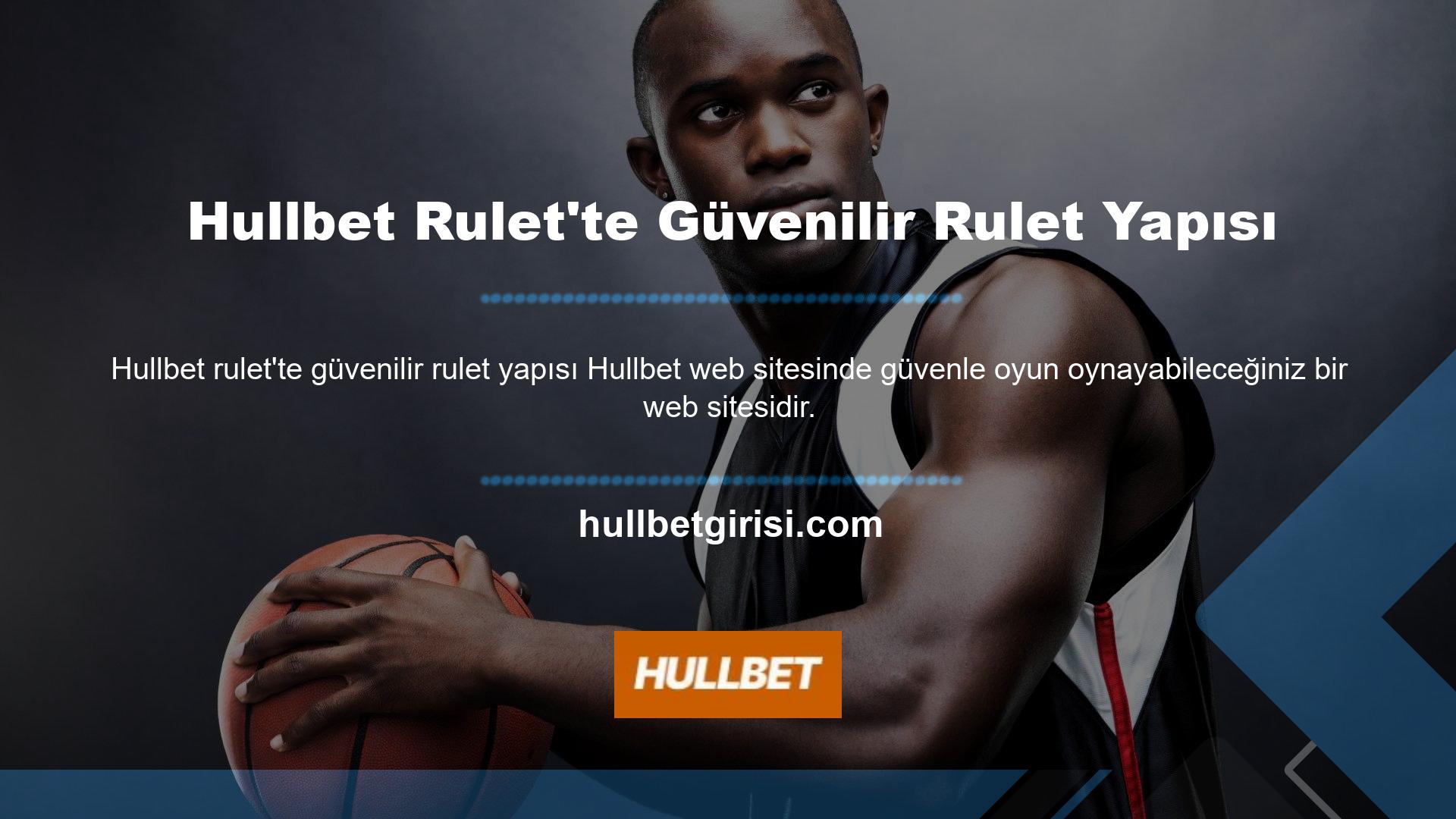 Güvenilir rulet altyapısının arenası Hullbet Roulette'in güvenilir rulet yapısı olan Online Rulet'in sunduğu hizmetlerde lisanslama prensibi uygulanmaktadır