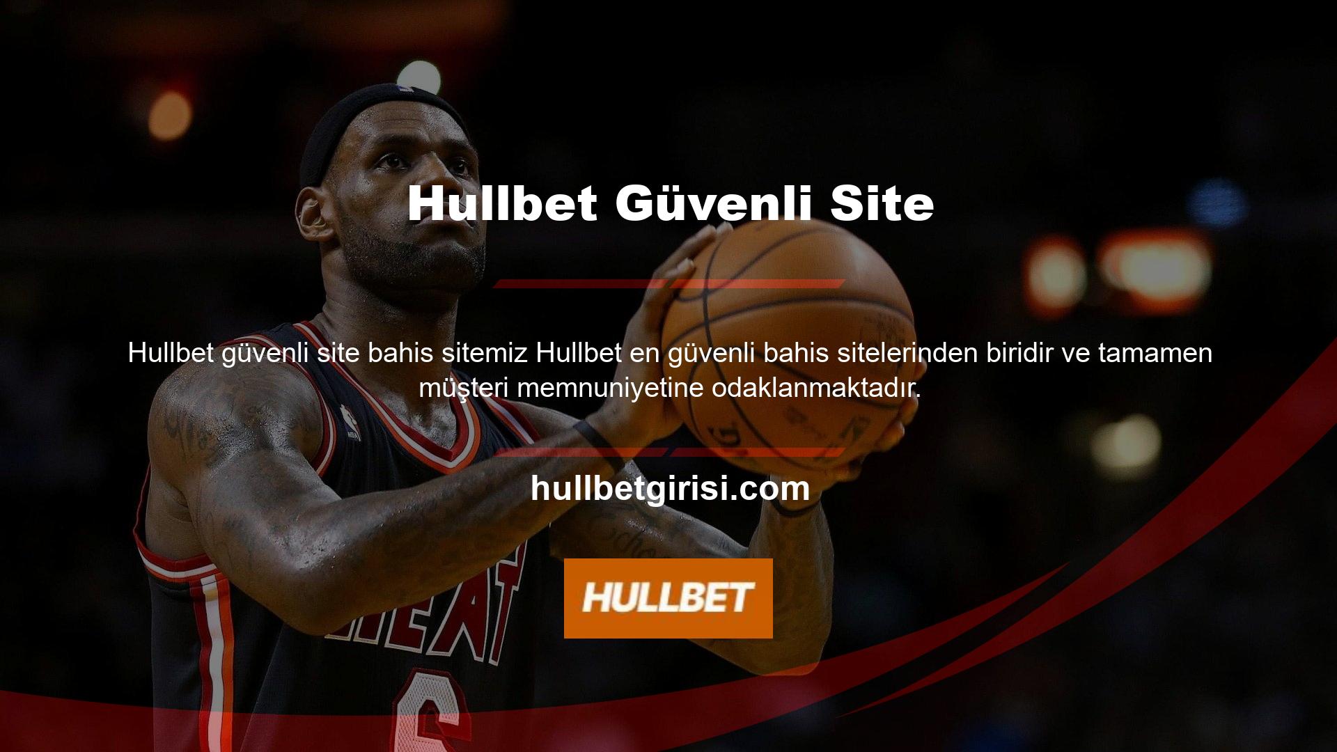 Eğlenceli, bilgilendirici ve bilgilendirici bir zaman geçirebileceğiniz Hullbet bahis sitesi birden fazla bahis sunar
